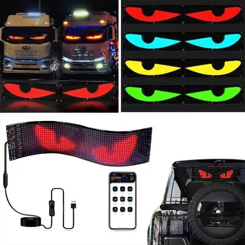 LED MatriX Panel – za Reklame, Auta, Lokale