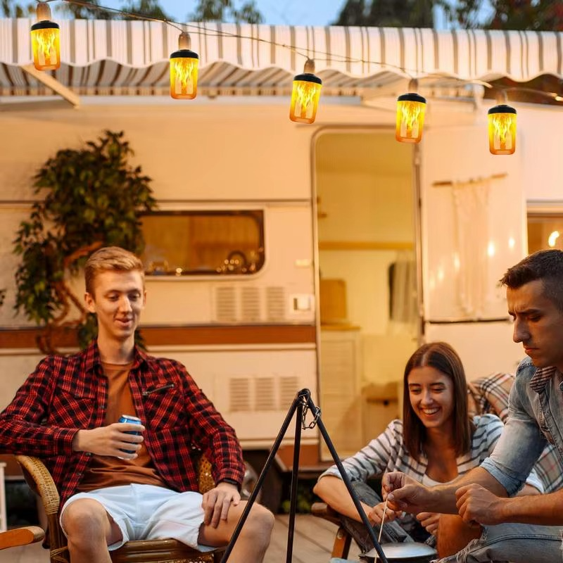LED Plamen Sijalica - Ušteda 90% Struje