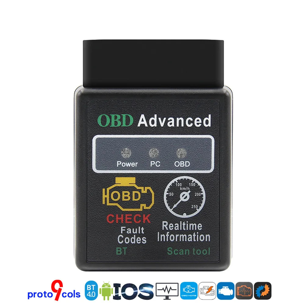 Auto DIJAGNOSTIKA OBD2 - ELM327 (BLT 4.0)