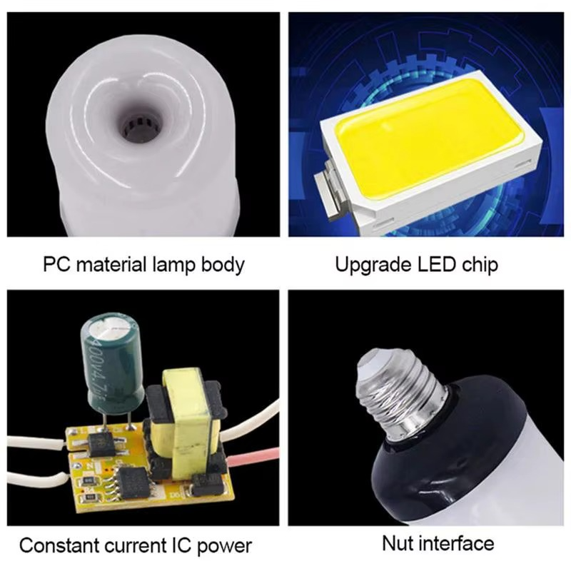 LED Plamen Sijalica - Ušteda 90% Struje