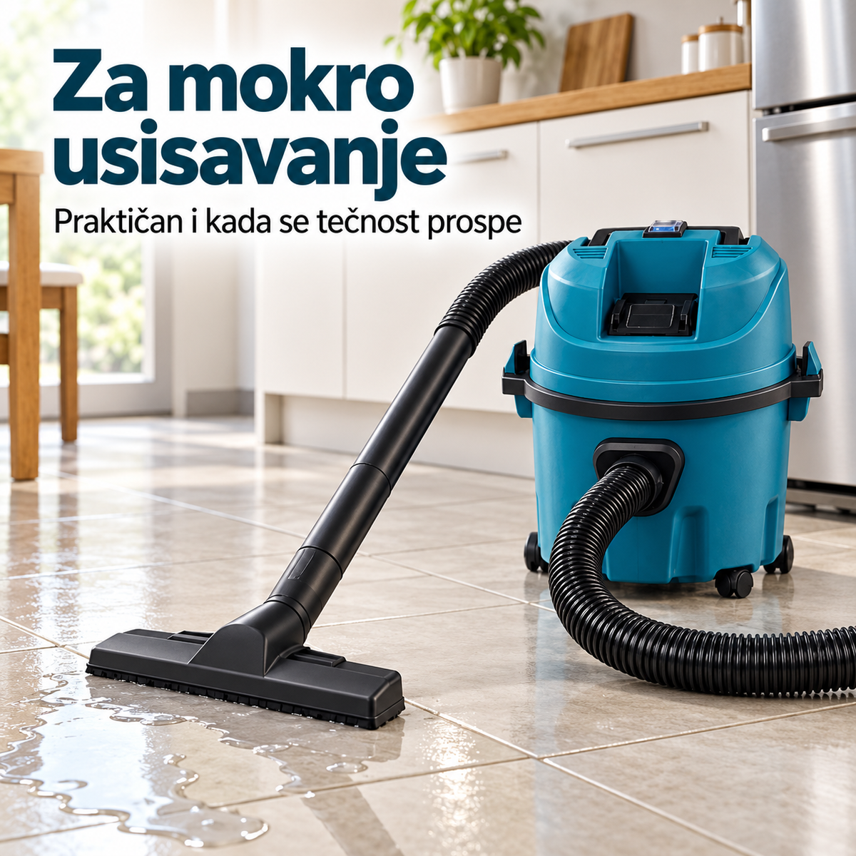 Aku Bežični Usisivač 3u1