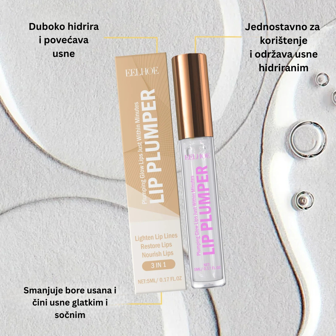 Sjaj Za Povećanje Usana 1+1 GRATIS
