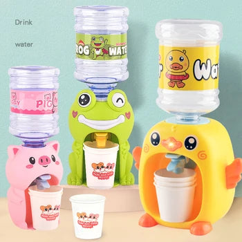 Mini Dispenzer za Vodu - Slatka Igračka za Bebe