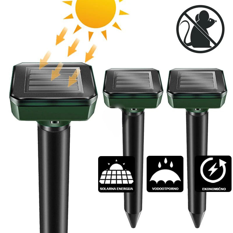 Solarni Rastjerivač Krtica i Štetočina 1+1 Gratis