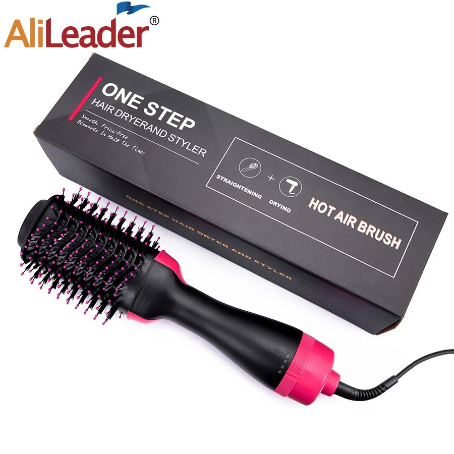 ONE STEP Hot Air Brush — 3u1 fen, četka i styler