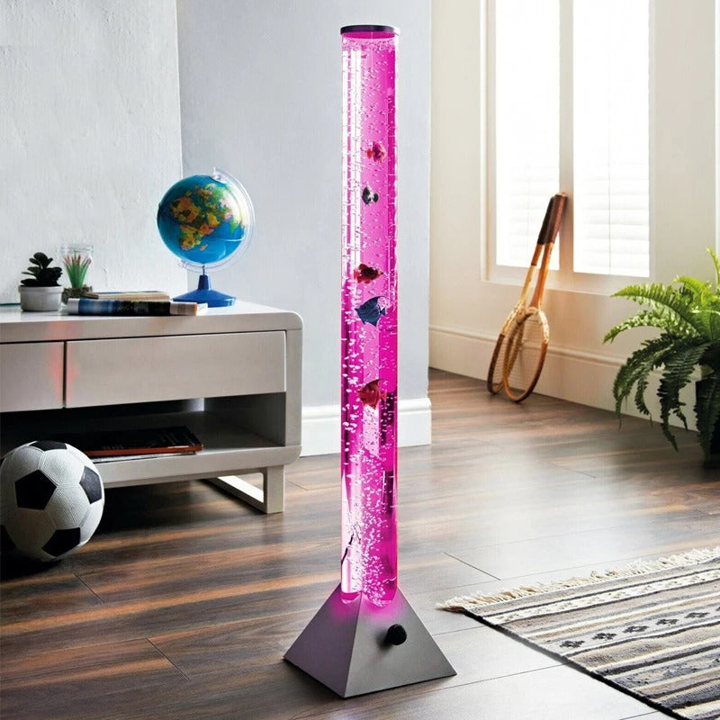 LED Lampa sa Plutajućim Ribicama