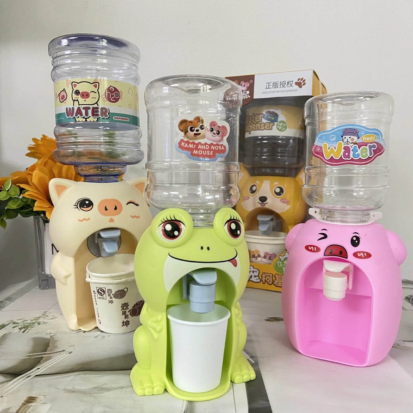 Mini Dispenzer za Vodu - Slatka Igračka za Bebe
