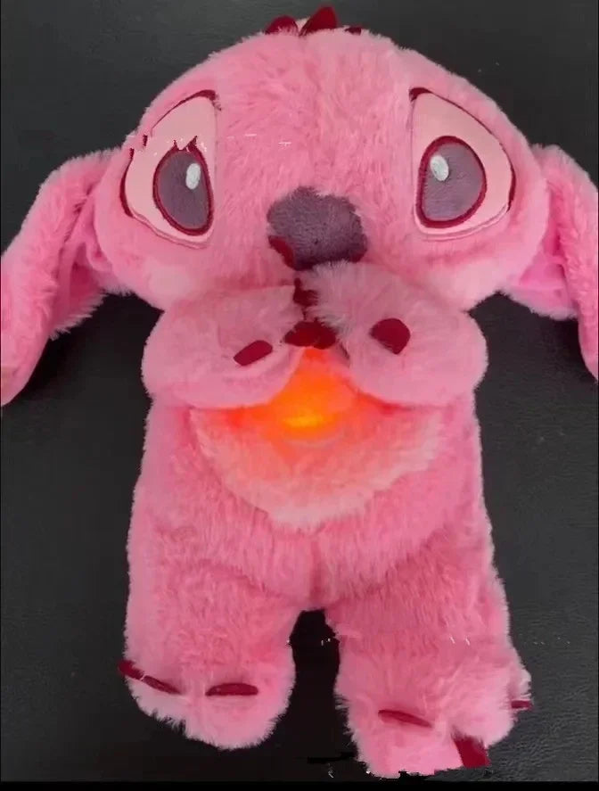 STITCH igračka koja diše i svijetli