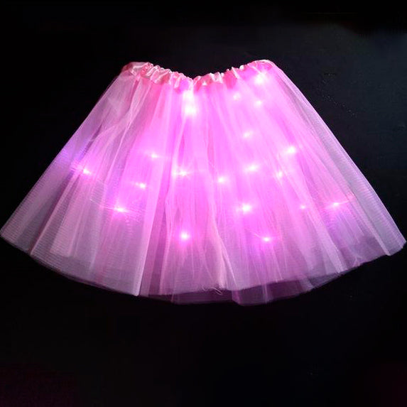 Suknjica sa LED svijetlima