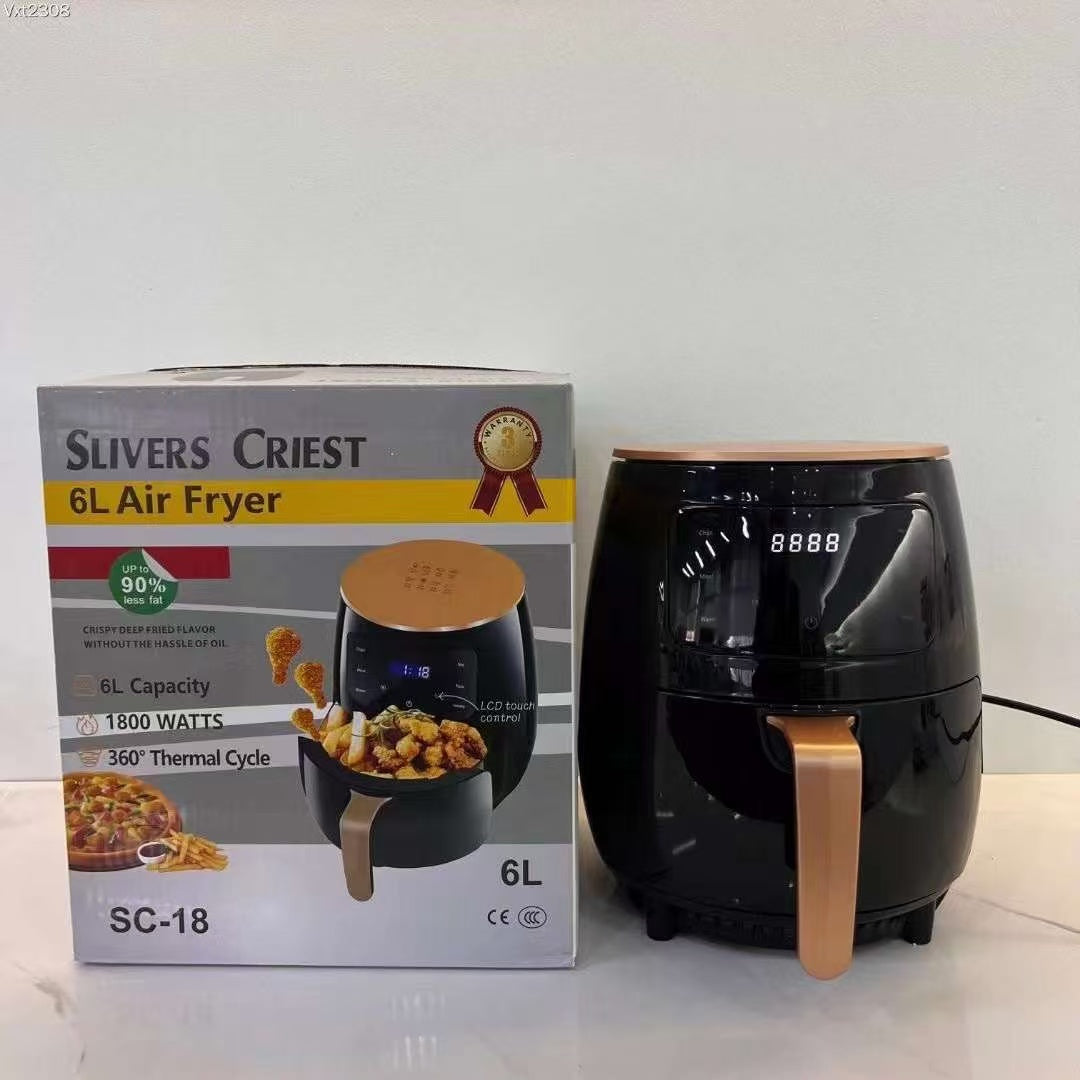 AirFryer Friteza na vrući zrak S-18 8l