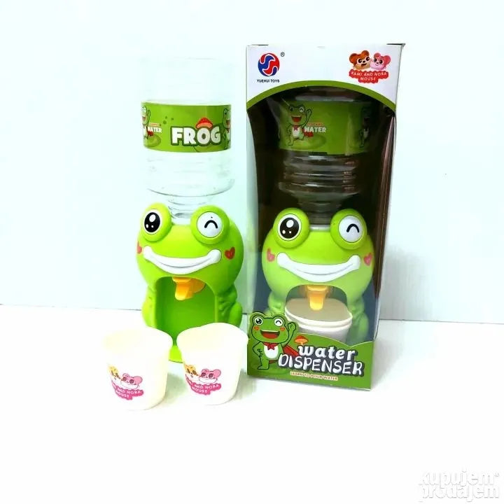 Mini Dispenzer za Vodu - Slatka Igračka za Bebe