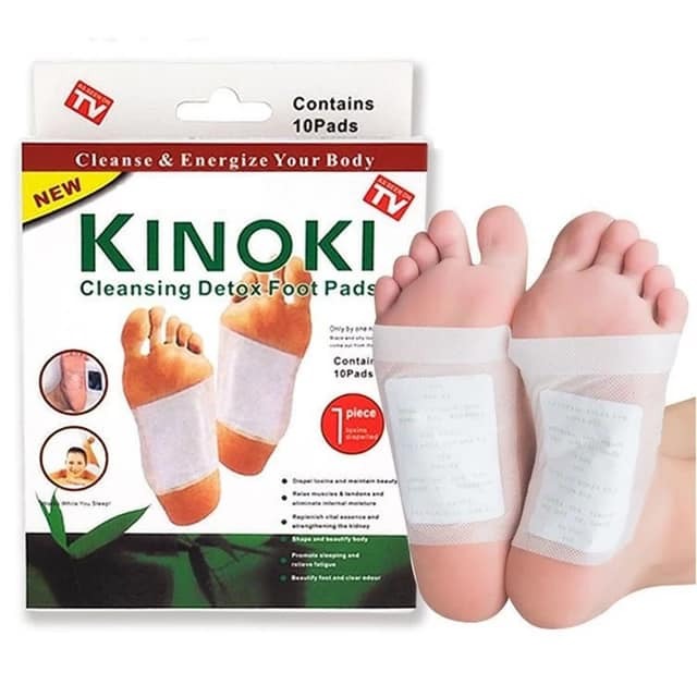 Kinoki flasteri 10+10 GRATIS