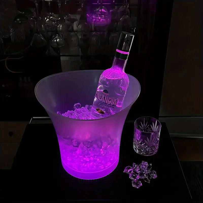 Luksuzna LED kibla sa Bluetooth zvučnikom