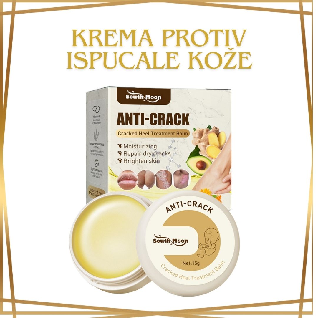 Krema protiv ispucale kože