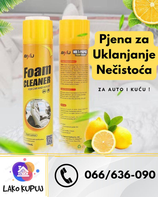Pjena za Uklanjanje Nečistoća