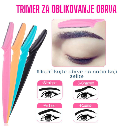 Trimer za oblikovanje obrva
