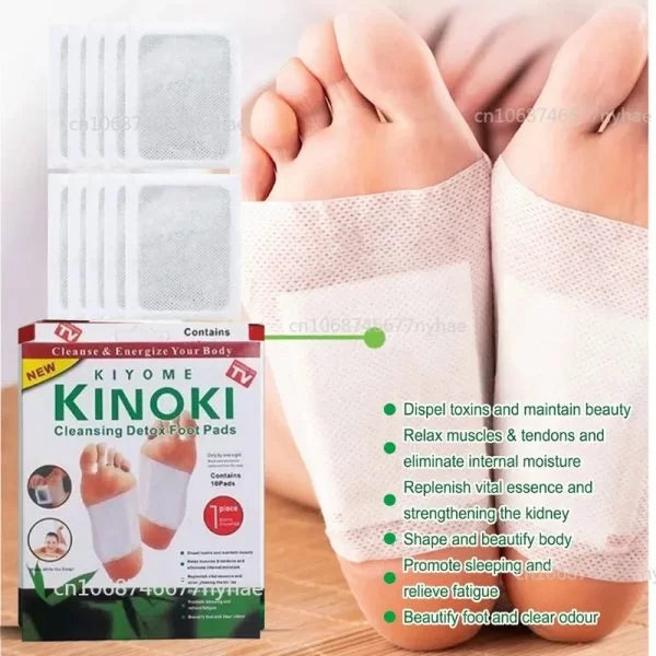 Kinoki flasteri 10+10 GRATIS