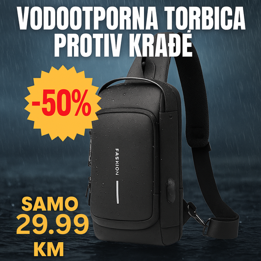 Vodootporna Torbica Protiv Krađe