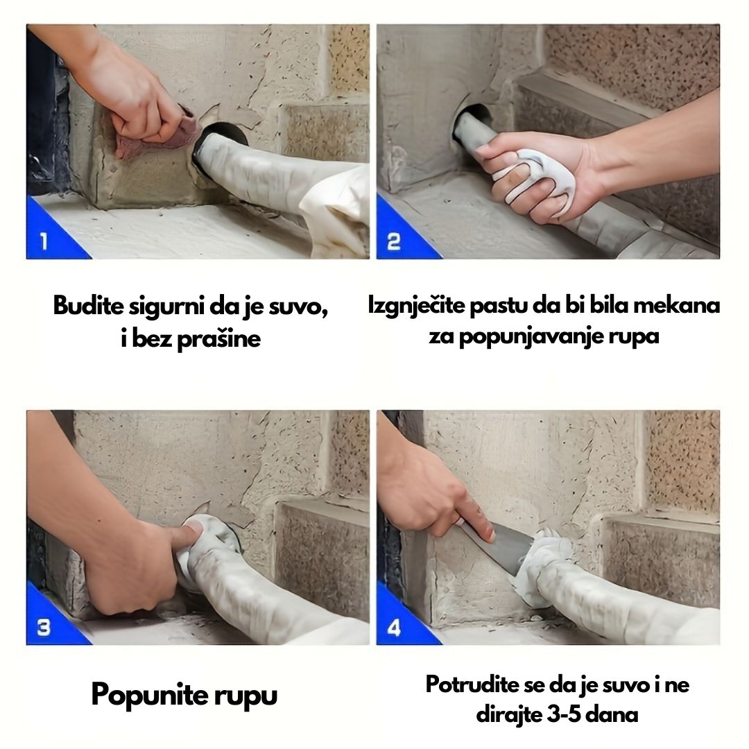 Zaptivna Masa 3 + 3 GRATIS!!!