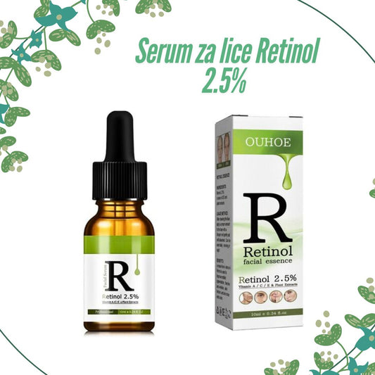Serum za lice Retinol 2.5%