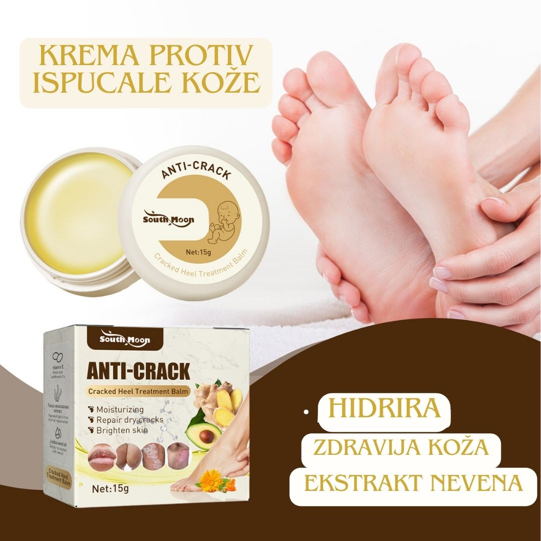 Krema protiv ispucale kože