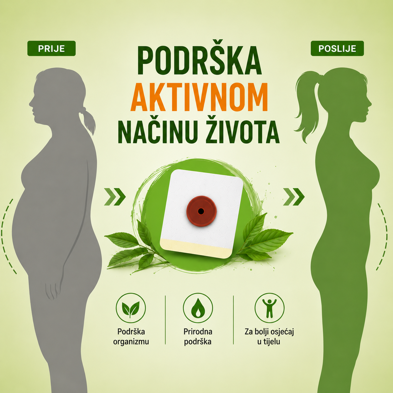 1+1 GRATIS - Biljni Flasteri za Mršavljenje i Detoksikaciju