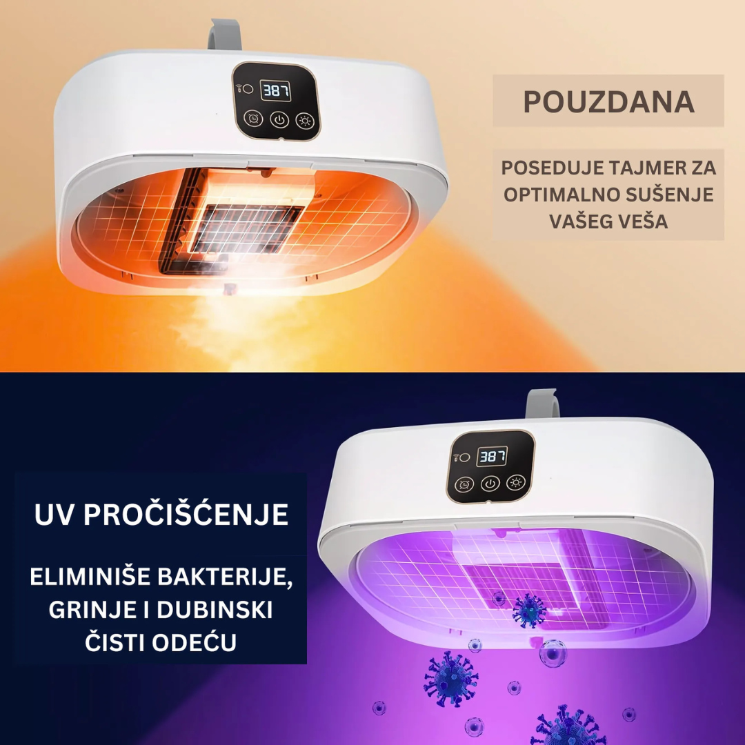 Automatski Sušač i Peglač Odjeće