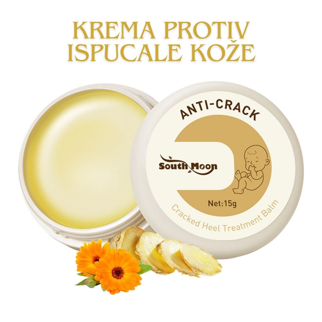 Krema protiv ispucale kože