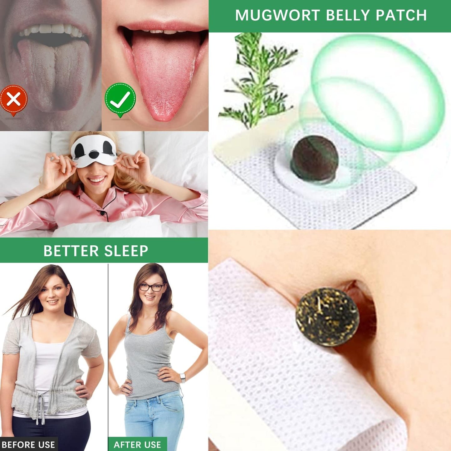 1+1 GRATIS - Biljni Flasteri za Mršavljenje i Detoksikaciju