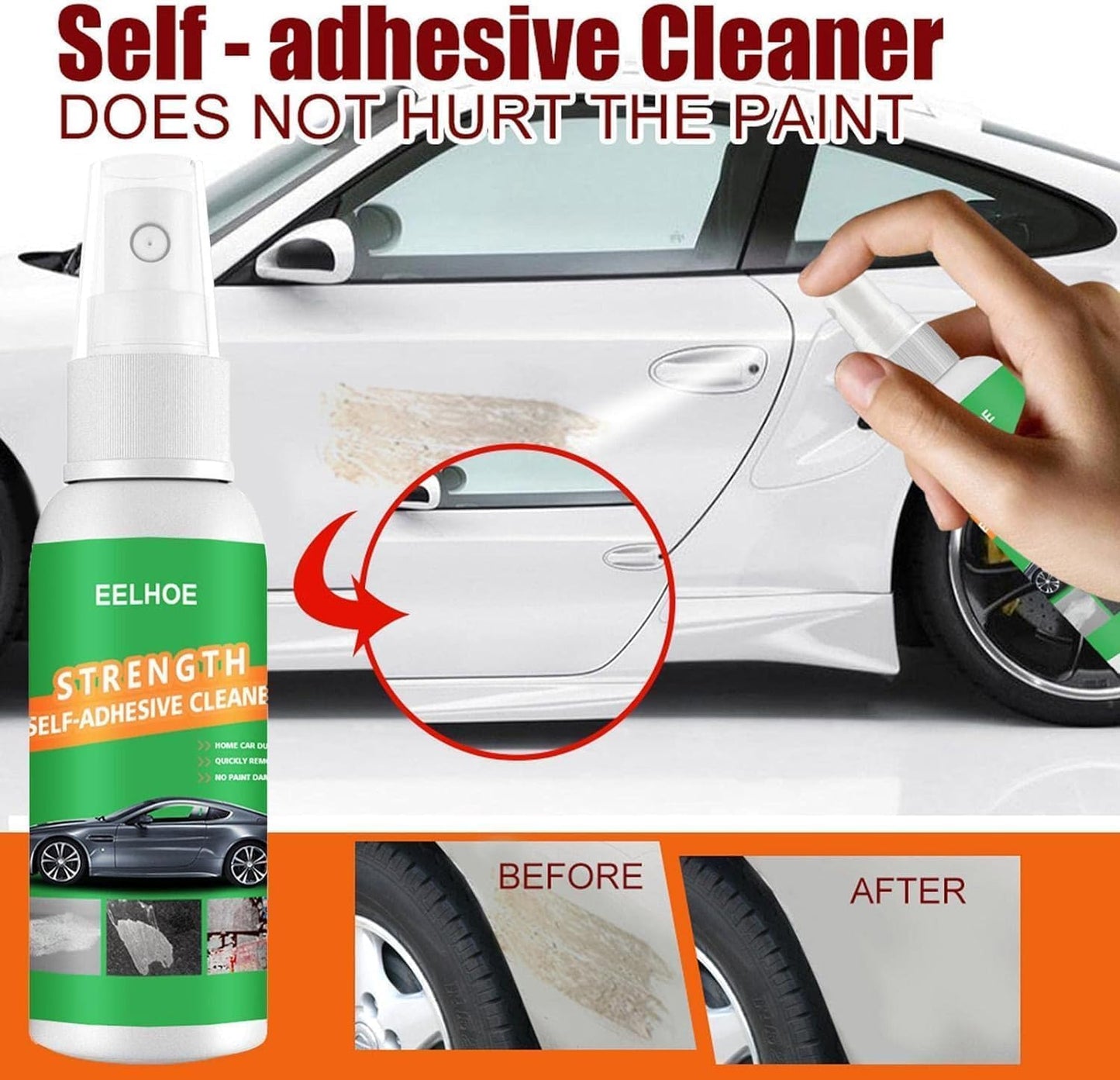 Višenamjenski Sprej za Uklanjanje Naljepnica i Ljepka