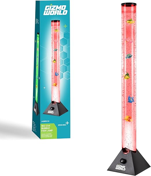 MAGIČNI AKVARIJUM: Smirujuća LED Lampa