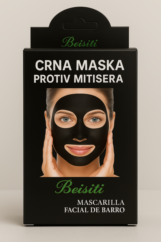 Crna Maska Protiv Mitisera (10kom) AKCIJA