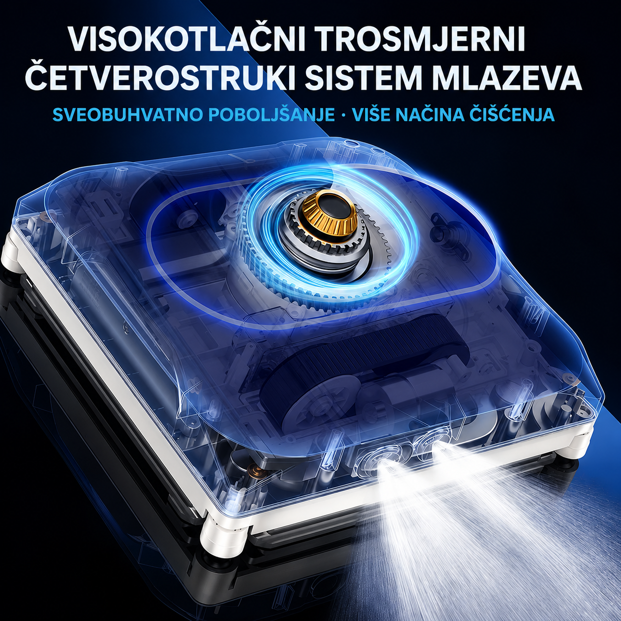 SMART Robot Čistač Prozora