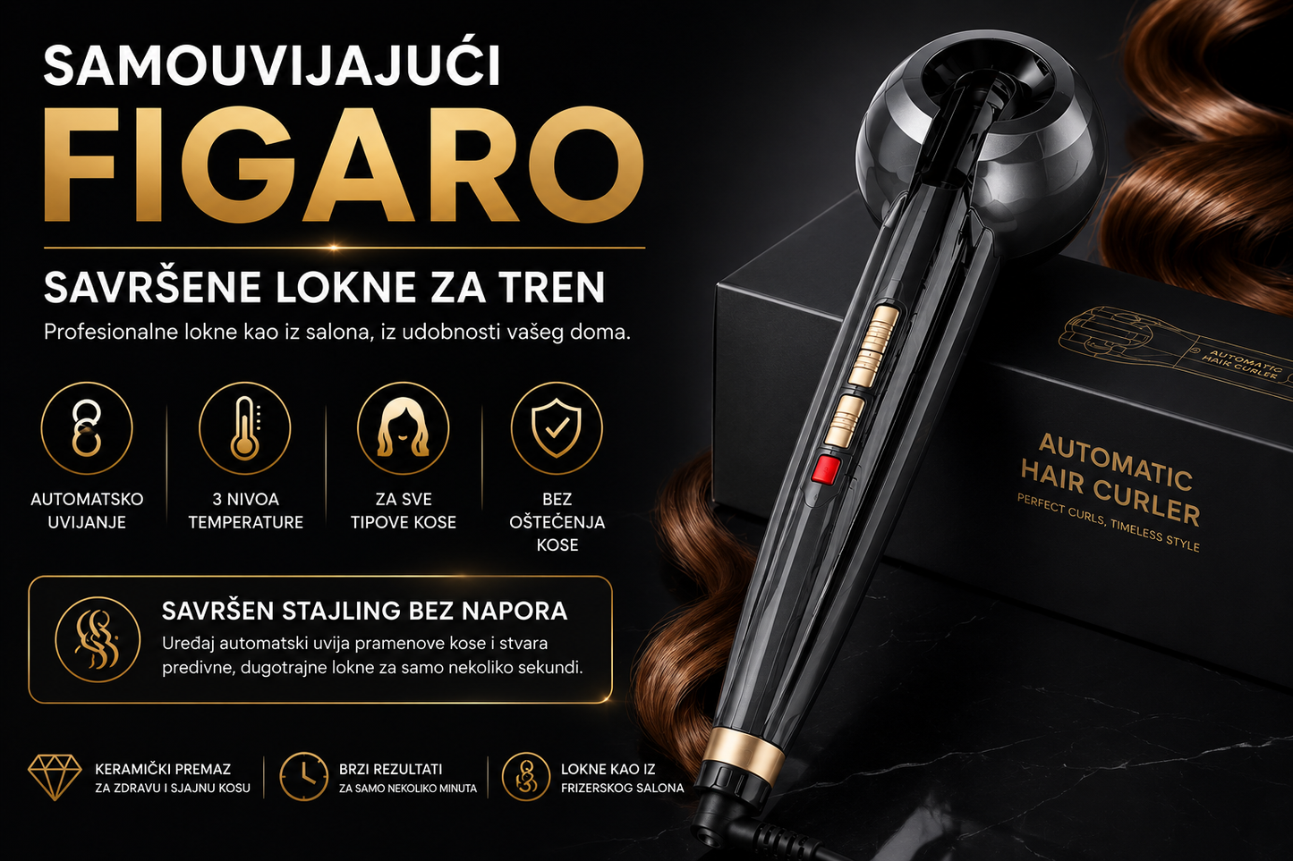 Samouvijajući Figaro – Savršene Lokne za Tren