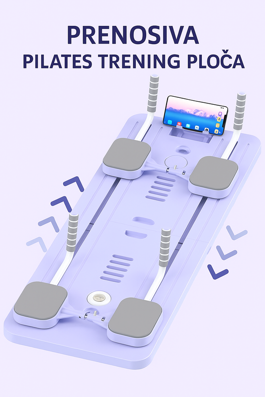 Prenosiva Pilates Trening Ploča