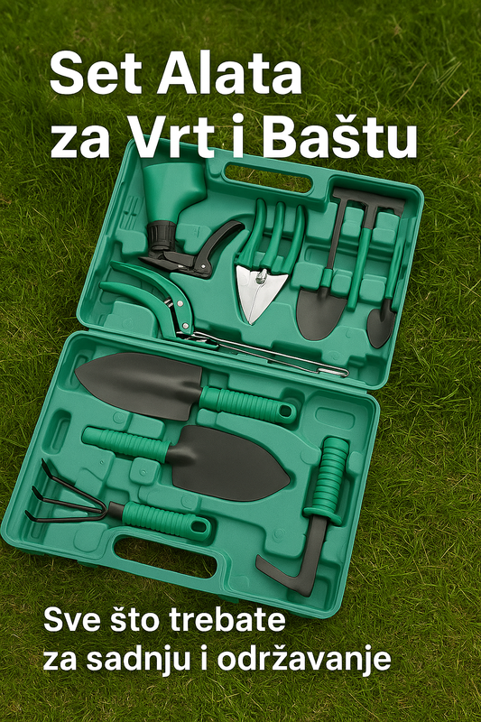Set Alata za Vrt i Baštu