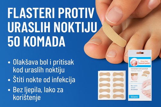 Flasteri Protiv Uraslih Noktiju – 50 komada