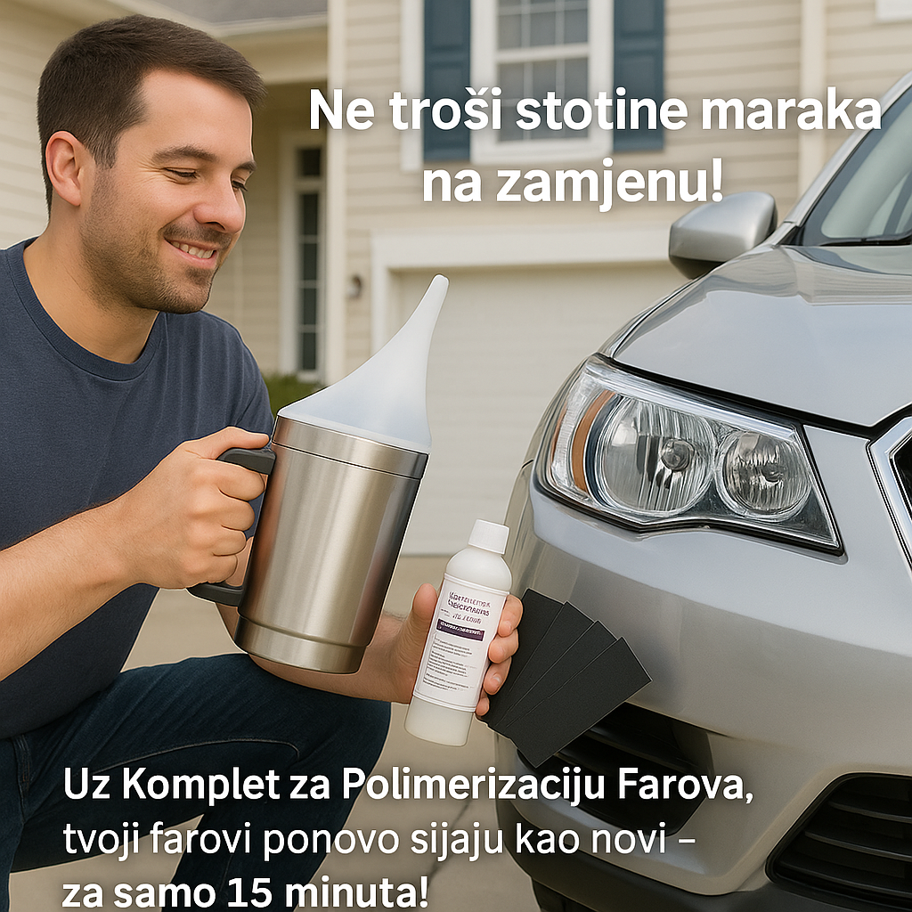 Komplet za Polimerizaciju Farova