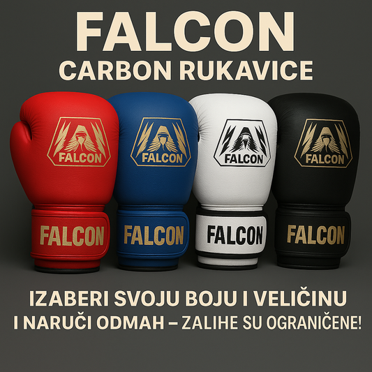 Falcon CARBON Rukavice