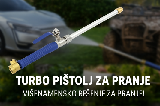 Turbo Pištolj za Pranje