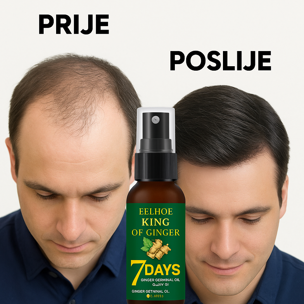 Japanski Serum za Kosu 1+1 AKCIJA