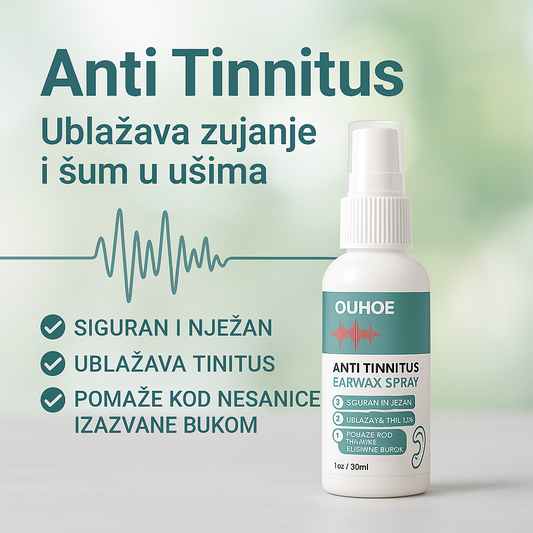 Anti tinitus sprej protiv zujanja u ušima