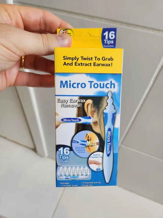 Twist Čistač Uha - Micro Touch 360
