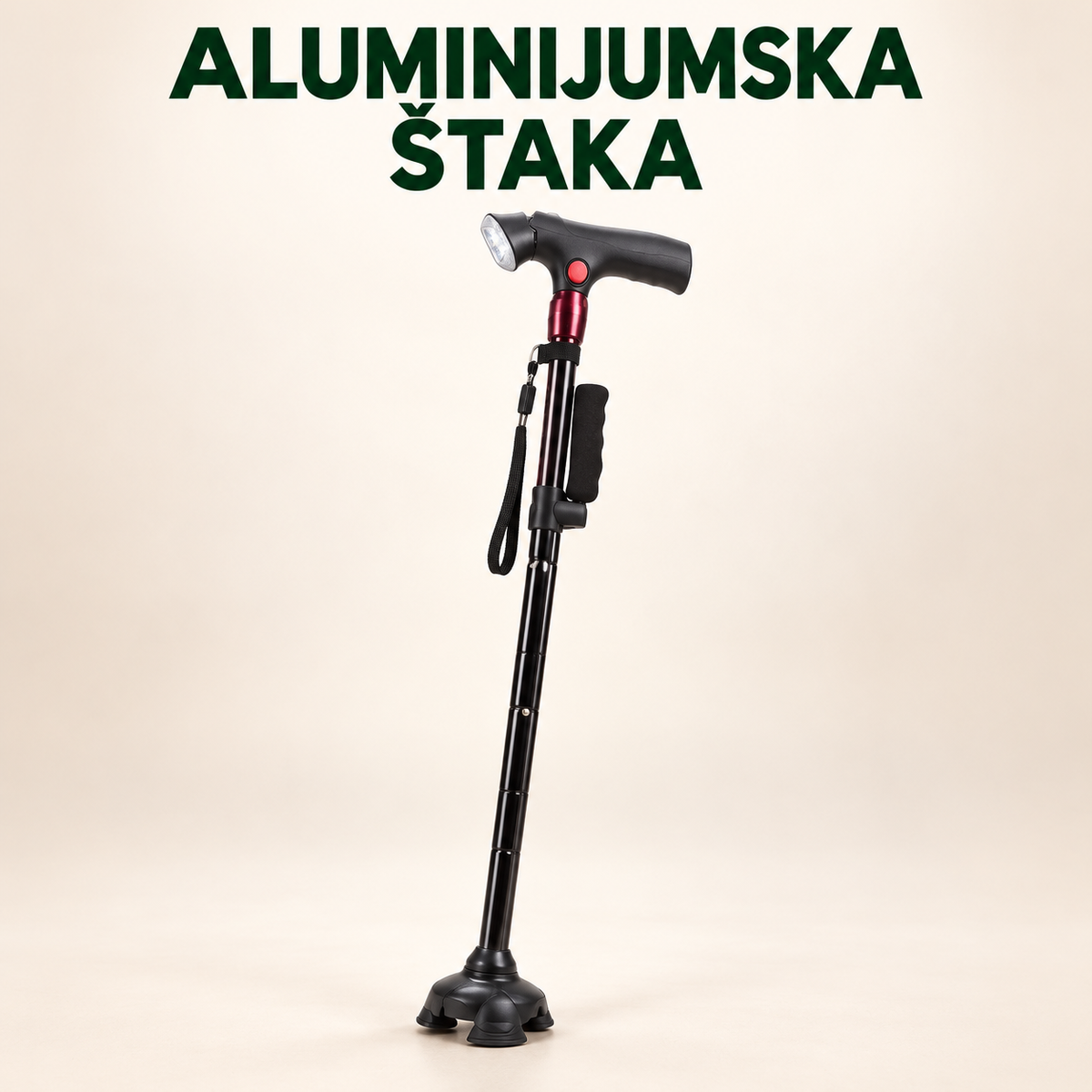 Visokokvalitetna Aluminijumska Štaka