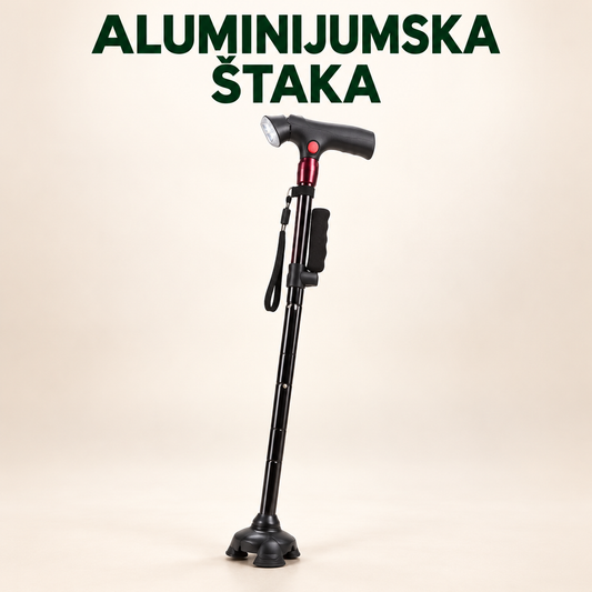 Visokokvalitetna Aluminijumska Štaka