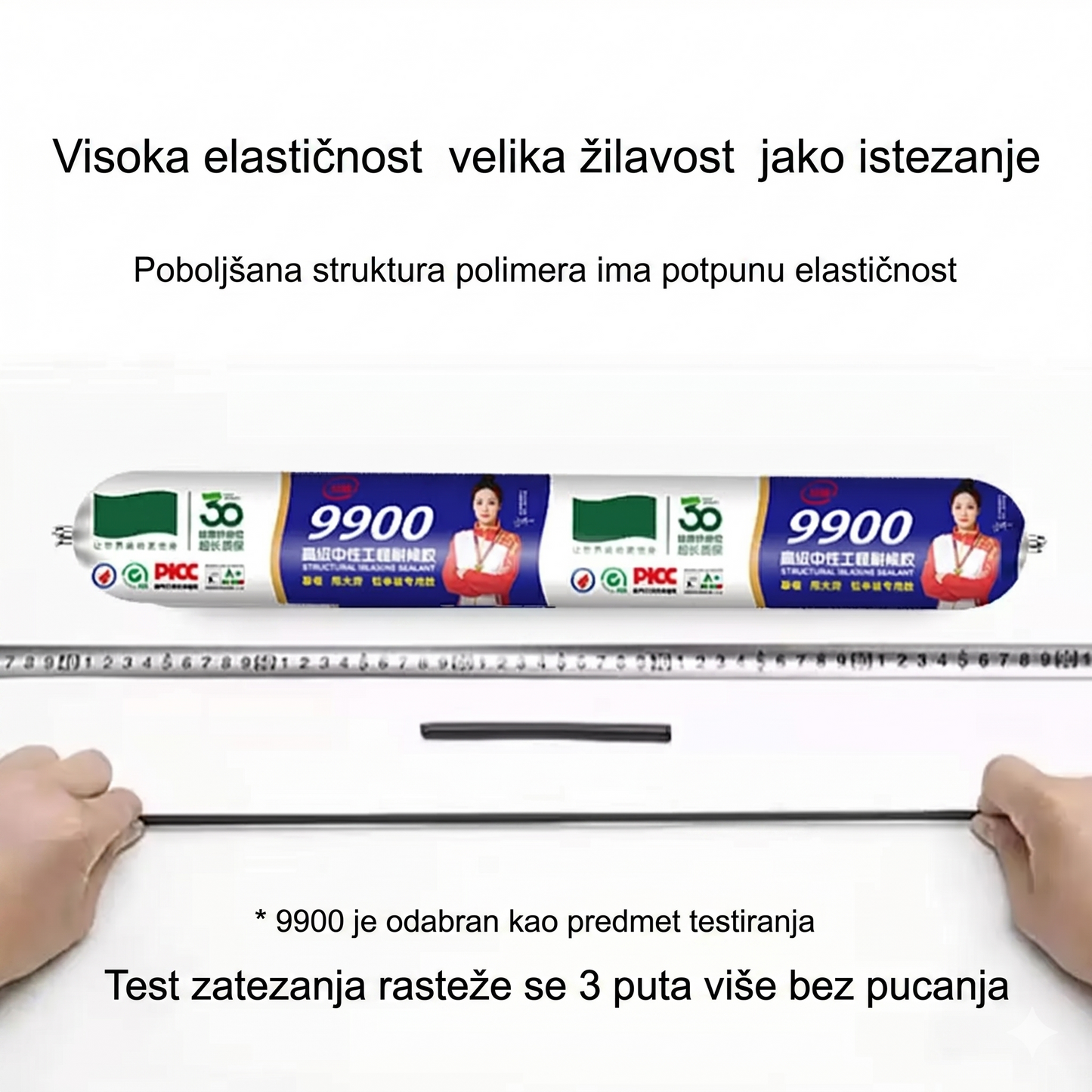 Vodootporni Silikonski Zaptivač 9900