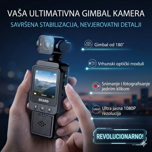 Mini WiFi Kamera-Prenosivi Video Snimač