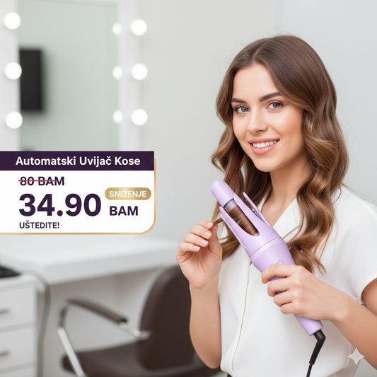Automatski Uvijač Kose