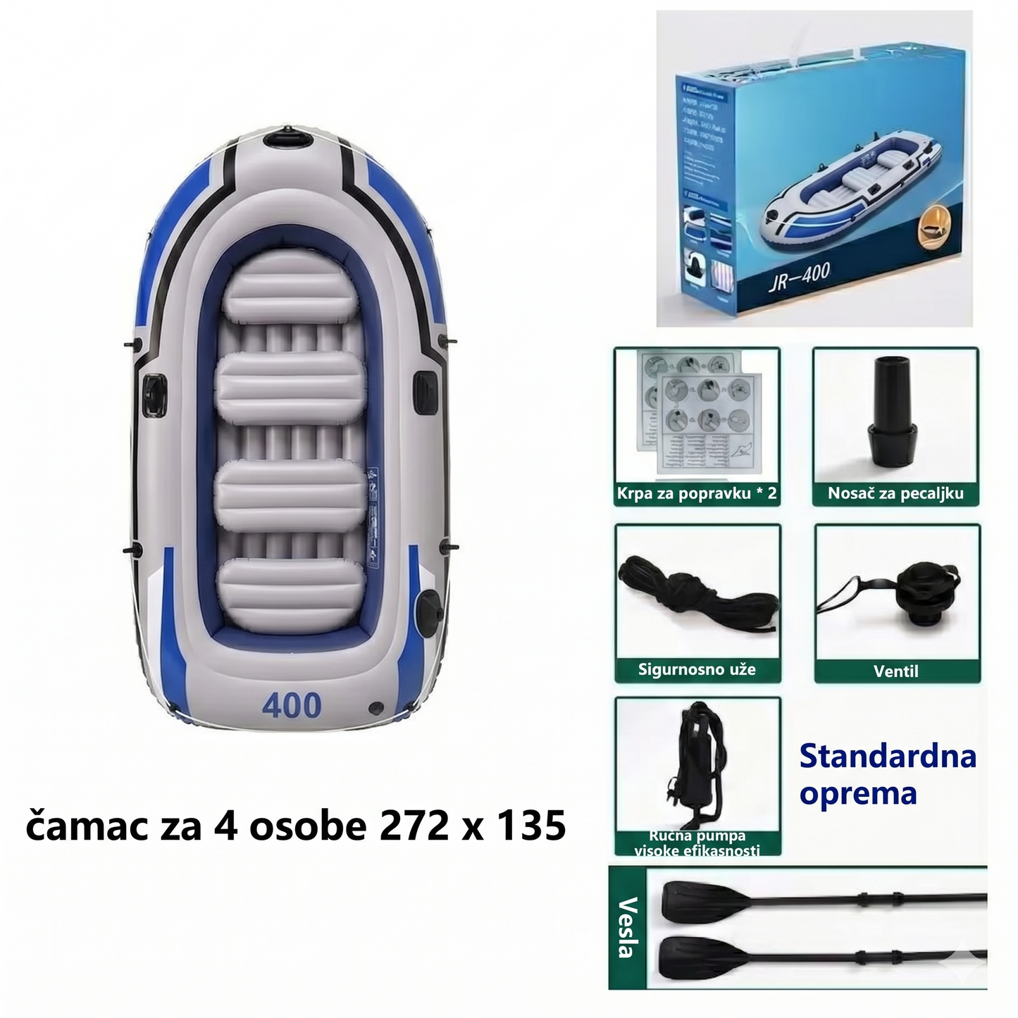 WaveRider-Čamac na Naduvavanje