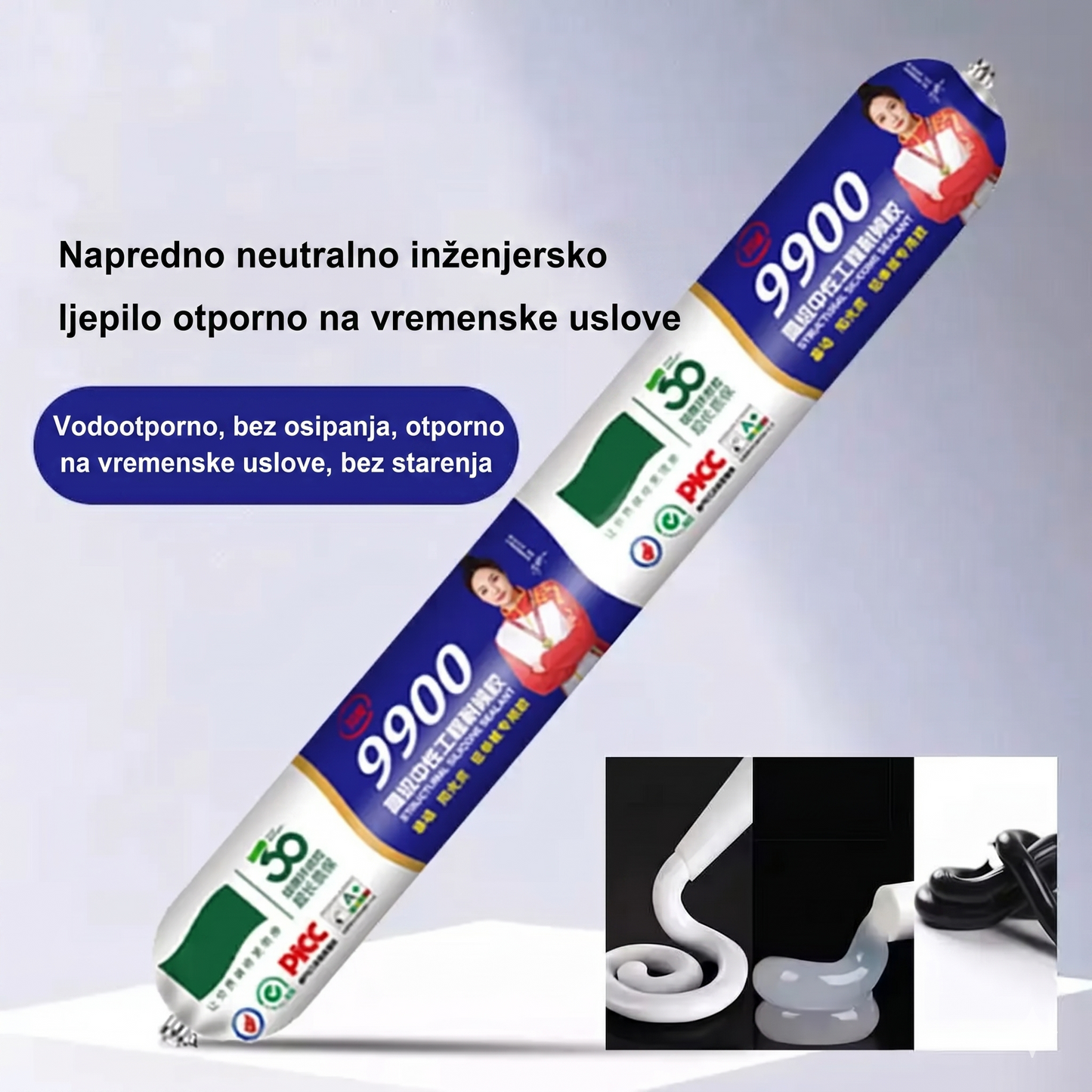 Vodootporni Silikonski Zaptivač 9900